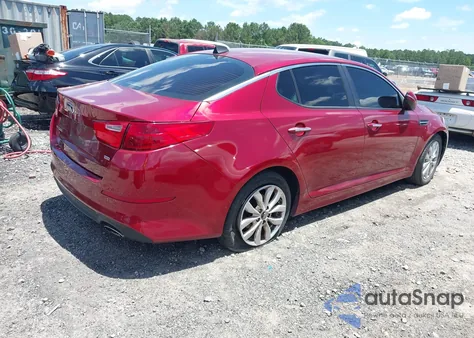 2014 Kia Optima Lx z USA, uszkodzony, nr VIN 5XXGM4A7XEG314413